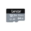 Lexar PROFESSIONAL MICROSDXC, 64GB, 1066X UHS-I, CLASS 10, W/ ADAPTER, 2/PKUHS-1