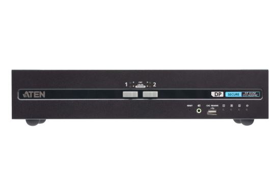 ATEN CS1142DP4C KVM switch Black1