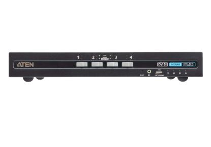 ATEN CS1184D4C KVM switch Black1