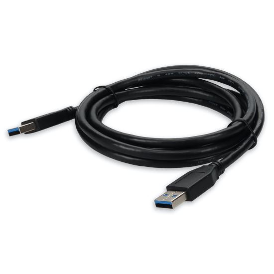 AddOn Networks USB3EXTAAMM6 USB cable 70.9" (1.8 m) USB 3.2 Gen 1 (3.1 Gen 1) USB A Black1