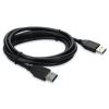 AddOn Networks USB3EXTAAMM6 USB cable 70.9" (1.8 m) USB 3.2 Gen 1 (3.1 Gen 1) USB A Black7