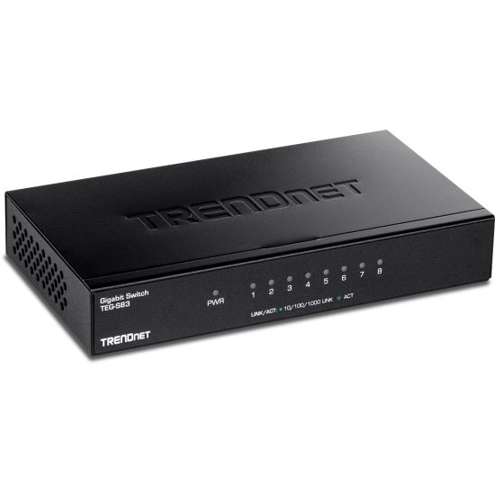 Trendnet TEG-S83 network switch None1