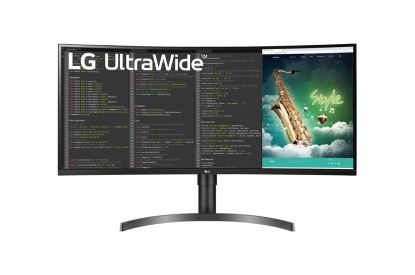 LG 35BN75CN-B computer monitor 35" 3440 x 1440 pixels Quad HD Black1