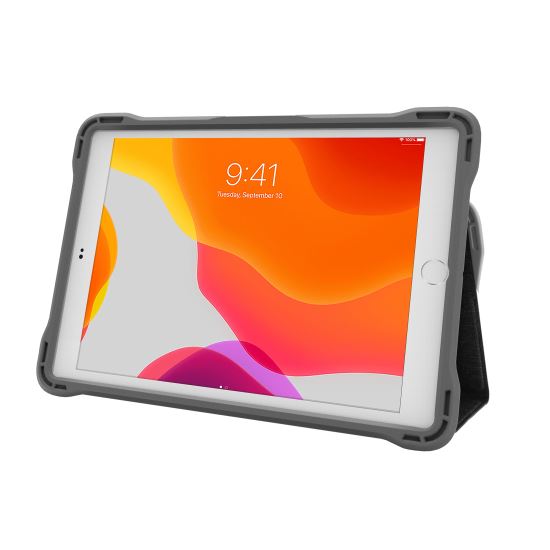 Brenthaven 2902 tablet case 10.2" Folio Gray1