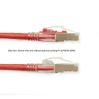 Black Box C6PC70S-RD-45 networking cable Red 540.2" (13.7 m) Cat6 S/FTP (S-STP)2