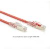 Black Box C6PC70S-RD-45 networking cable Red 540.2" (13.7 m) Cat6 S/FTP (S-STP)3