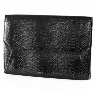 Fabrique Lexington Avenue Snake Skin 13" notebook case 13" Sleeve case Black1