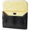 Fabrique Lexington Avenue Snake Skin 13" notebook case 13" Sleeve case Black2