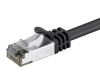 Monoprice 41010 networking cable Black 23.6" (0.6 m) Cat8 S/FTP (S-STP)4