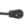 Tripp Lite P024-001-15D-2 power cable Black 11.8" (0.3 m) NEMA 5-15P 2 x NEMA 5-15R7