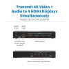 Tripp Lite B118-004-UHDINT video splitter HDMI 4x HDMI11