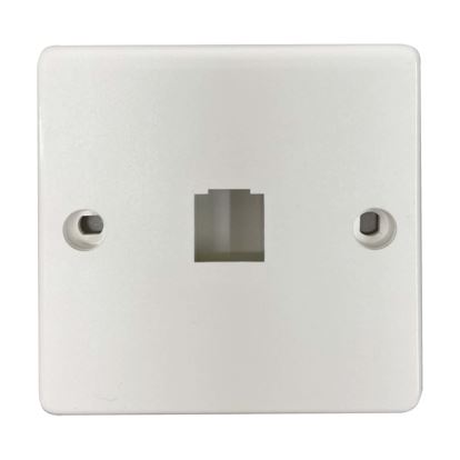 Tripp Lite N042F-W01 wall plate/switch cover White1