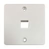 Tripp Lite N042F-W01 wall plate/switch cover White2
