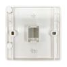 Tripp Lite N042F-W01 wall plate/switch cover White3