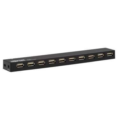 Tripp Lite U223-010-INT interface hub USB 2.0 Mini-B 480 Mbit/s Black1