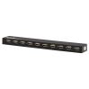 Tripp Lite U223-010-INT interface hub USB 2.0 Mini-B 480 Mbit/s Black5