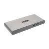 Tripp Lite U442-DOCK4-INT notebook dock/port replicator Wired USB 3.2 Gen 2 (3.1 Gen 2) Type-C Gray3