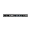 Tripp Lite U442-DOCK4-INT notebook dock/port replicator Wired USB 3.2 Gen 2 (3.1 Gen 2) Type-C Gray11