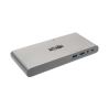 Tripp Lite U442-DOCK4-INT notebook dock/port replicator Wired USB 3.2 Gen 2 (3.1 Gen 2) Type-C Gray13