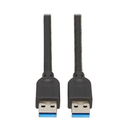 Tripp Lite U325-010 USB cable 118.1" (3 m) USB 3.2 Gen 1 (3.1 Gen 1) USB A Black1