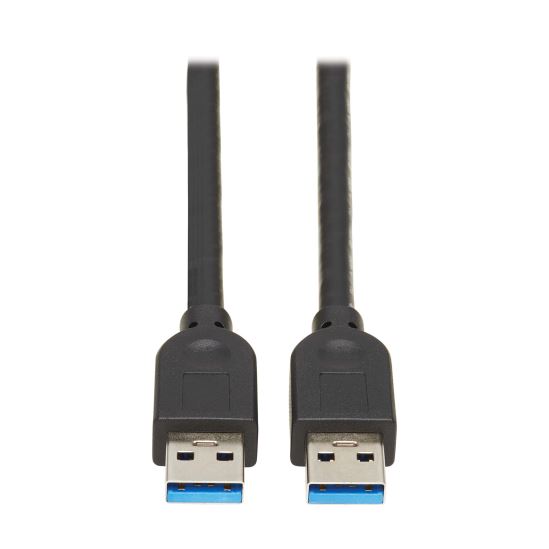 Tripp Lite U325-015 USB cable 181.1" (4.6 m) USB 3.2 Gen 1 (3.1 Gen 1) USB A Black1