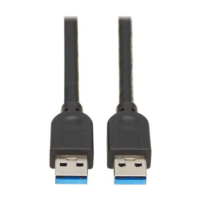 Tripp Lite U325X-006 USB cable 72" (1.83 m) USB 3.2 Gen 1 (3.1 Gen 1) USB A Black1