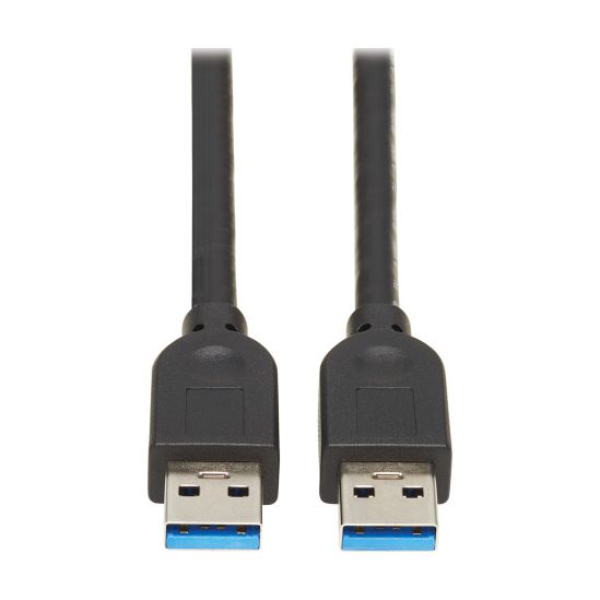 Tripp Lite U325X-006 USB cable 72" (1.83 m) USB 3.2 Gen 1 (3.1 Gen 1) USB A Black1