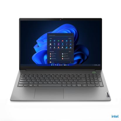 Lenovo ThinkBook 15 i3-1215U Notebook 15.6" Full HD Intel® Core™ i3 8 GB DDR4-SDRAM 256 GB SSD Wi-Fi 6 (802.11ax) Windows 11 Pro Gray1