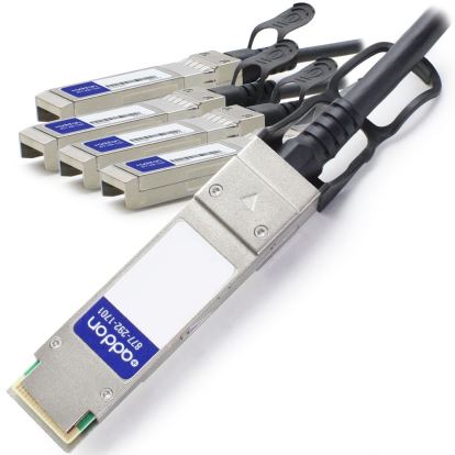 AddOn Networks QSFP-4SFP-AOC10M-OE-AO InfiniBand cable 393.7" (10 m) QSFP+ 4x SFP+1