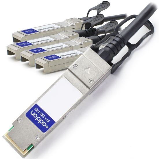 AddOn Networks QSFP-4SFP-AOC15M-OE-AO InfiniBand cable 590.6" (15 m) QSFP+ 4x SFP+1