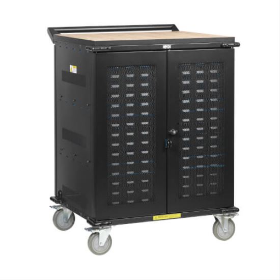 Tripp Lite CSCSTORAGE1UVC portable device management cart/cabinet Black1