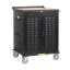 Tripp Lite CSCSTORAGE1UVC portable device management cart/cabinet Black1