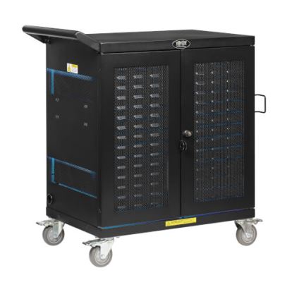Tripp Lite CSCSTORAGE2UVC portable device management cart/cabinet Black1
