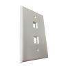 Tripp Lite N042AB-002-IVM wall plate/switch cover Ivory2
