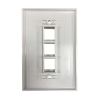 Tripp Lite N042AB-003-IVM wall plate/switch cover Ivory3