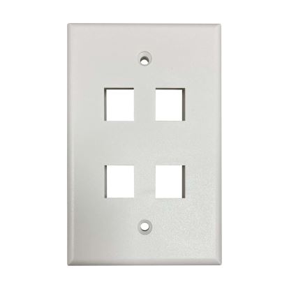 Tripp Lite N042AB-004-IVM wall plate/switch cover Ivory1