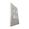 Tripp Lite N042AB-004-IVM wall plate/switch cover Ivory2