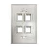 Tripp Lite N042AB-004-IVM wall plate/switch cover Ivory3