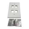 Tripp Lite N042AB-004-IVM wall plate/switch cover Ivory5