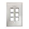 Tripp Lite N042AB-006-IVM wall plate/switch cover Ivory3