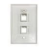 Tripp Lite N042AB-002-IVG wall plate/switch cover Ivory3
