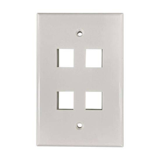 Tripp Lite N042AB-004-IVG wall plate/switch cover Ivory1
