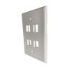 Tripp Lite N042AB-004-IVG wall plate/switch cover Ivory2