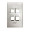Tripp Lite N042AB-004-IVG wall plate/switch cover Ivory3