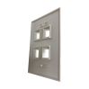 Tripp Lite N042AB-004-IVG wall plate/switch cover Ivory4
