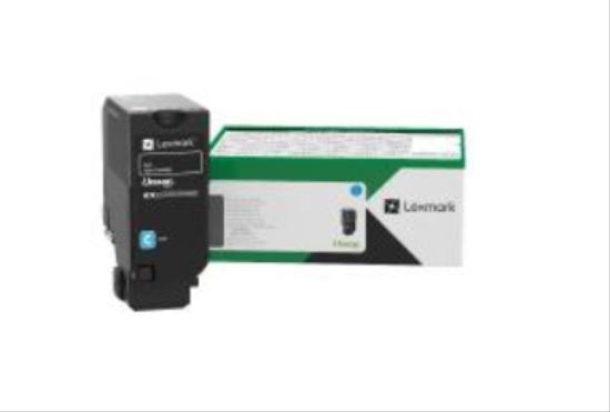 Lexmark 71C10C0 toner cartridge 1 pc(s) Original Cyan1