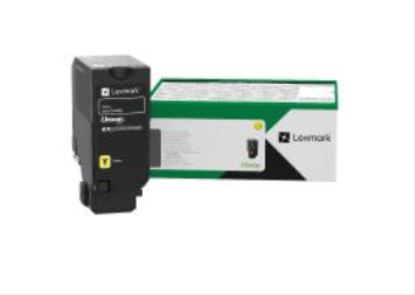 Lexmark 71C10Y0 toner cartridge 1 pc(s) Original Yellow1