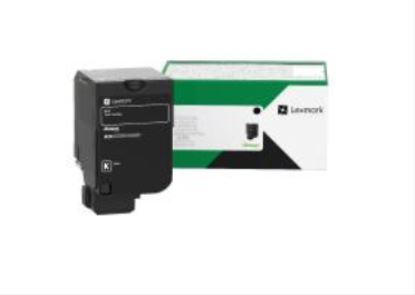 Lexmark 71C1HK0 toner cartridge 1 pc(s) Compatible Black1