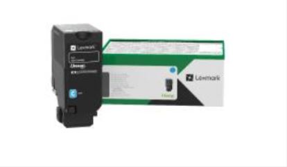 Lexmark 81C1XC0 toner cartridge 1 pc(s) Original Cyan1