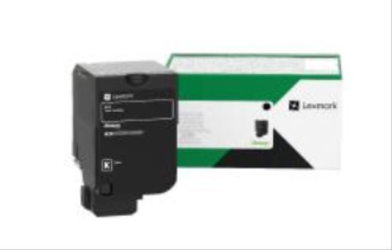 Lexmark 81C1XK0 toner cartridge 1 pc(s) Original Black1